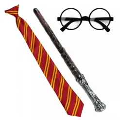 Hogwarts inspireret magisk sæt