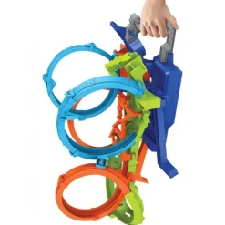 Hot Wheels Action 4-Loop Crash Out