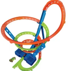 Hot Wheels Action Spiral Speed Crash