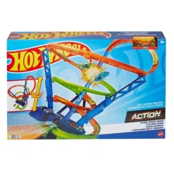 Hot Wheels Action Spiral Speed Crash