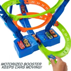 Hot Wheels Action Spiral Speed Crash
