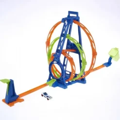 Hot Wheels Action Triple Loop Kit