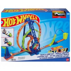 Hot Wheels Action Triple Loop Kit
