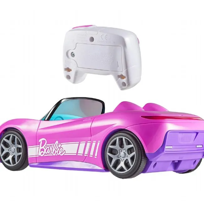 Hot Wheels Barbie Cabriolet RC