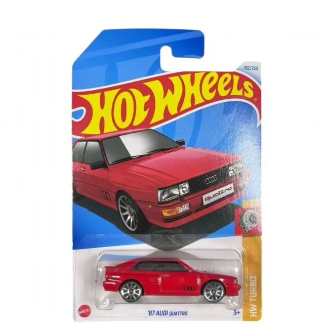 Hot Wheels Biler 87 Audi Quattro