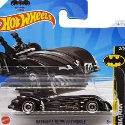 Hot Wheels Biler Batman Batmobile