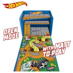 Hot Wheels Biler Case Garage Box