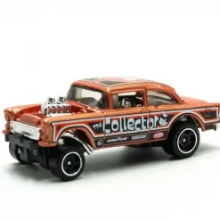 Hot Wheels Biler 55 Chevy Bel Air Gasser