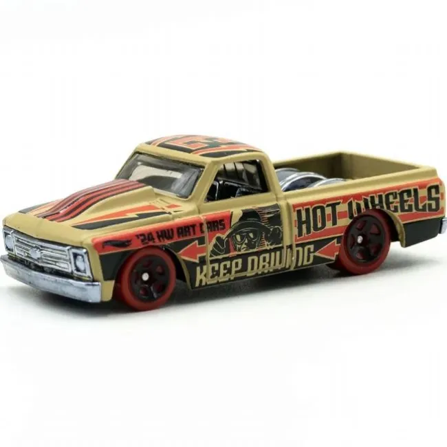 Hot Wheels Biler 67 Chevy C10