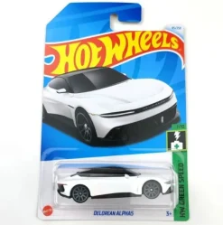 Hot Wheels Biler Delorean Alphas