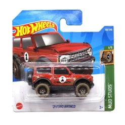 Hot Wheels Biler 21 Ford Bronco
