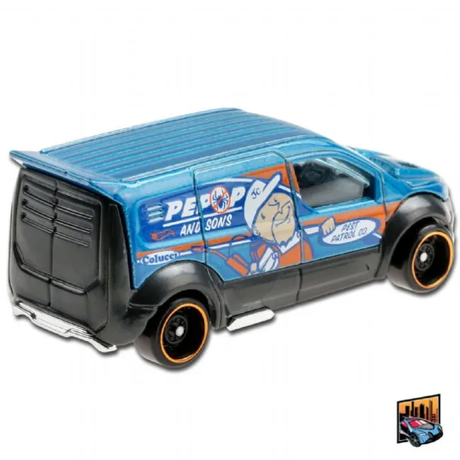 Hot Wheels Biler Ford Transit Connect