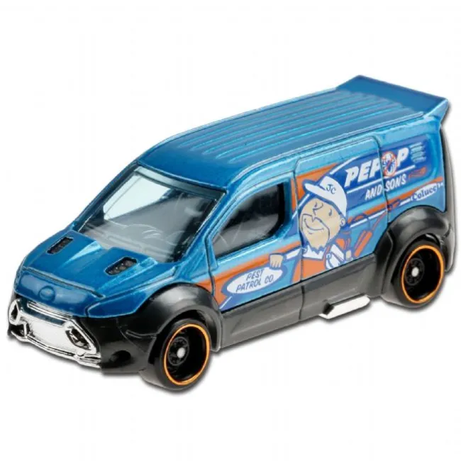 Hot Wheels Biler Ford Transit Connect