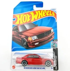 Hot Wheels Biler Mercedes 560 SEC AMG