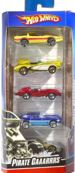 Hot Wheels Biler 5-pak