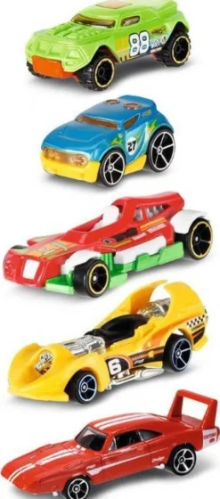 Hot Wheels Biler 5-pak