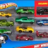 Hot Wheels Biler 10-pak