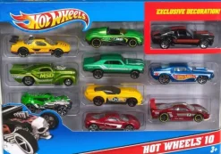 Hot Wheels Biler 10-pak