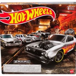 Hot Wheels Biler Zamac 6-pack