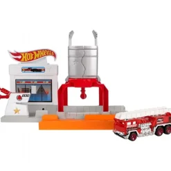 Hot Wheels Blaze Blast Play Set