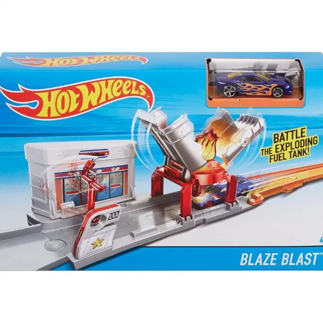 Hot Wheels Blaze Blast Play Set