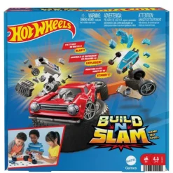 Hot Wheels Build n Slam Game