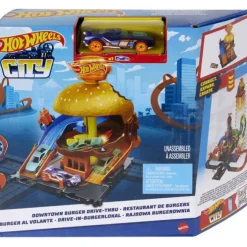 Hot Wheels Burger Drive-Thru Track