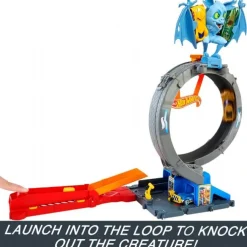Hot Wheels City Bat Loop Attack