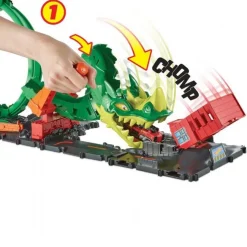 Hot Wheels City Dragon Drive Firefight