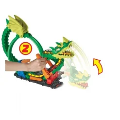 Hot Wheels City Dragon Drive Firefight