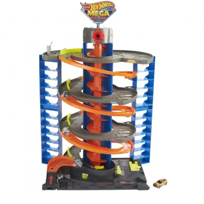 Hot Wheels City Mega Garage