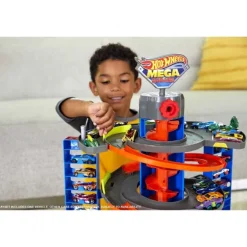 Hot Wheels City Mega Garage
