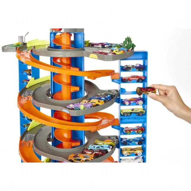 Hot Wheels City Mega Garage