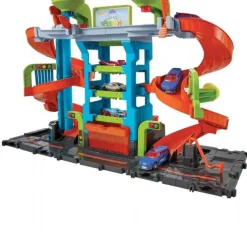 Hot Wheels City Mega Tower Car Wash