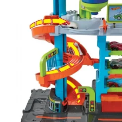 Hot Wheels City Mega Tower Car Wash