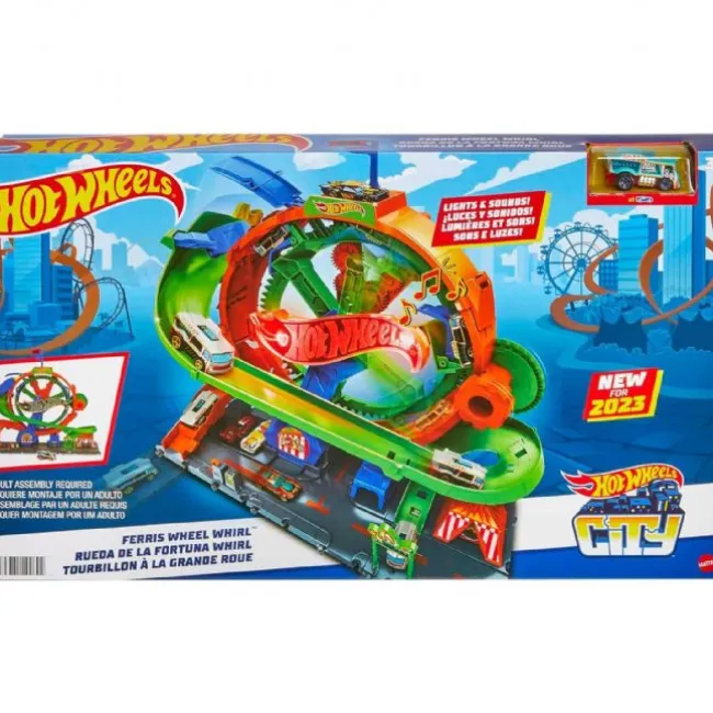 Hot Wheels City Pariserhjul Playset