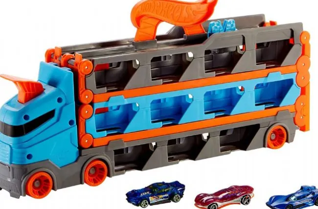 Hot Wheels City Speedway Hauler
