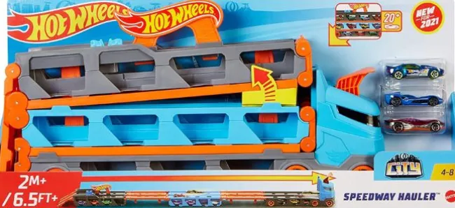 Hot Wheels City Speedway Hauler