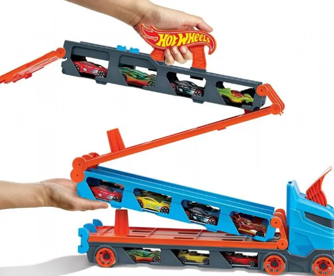 Hot Wheels City Speedway Hauler