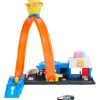 Hot Wheels City Super Politistation