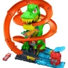 Hot Wheels City T-Rex Brandstation