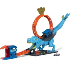 Hot Wheels City T-Rex Chomp Down