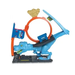 Hot Wheels City T-Rex Chomp Down
