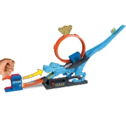 Hot Wheels City T-Rex Chomp Down
