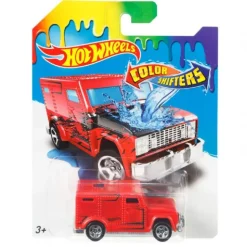 Hot Wheels Color Shift Amored Truck