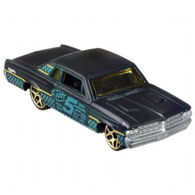 Hot Wheels Color Shift 64 Pontiac GTO
