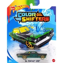 Hot Wheels Color Shift 64 Pontiac GTO