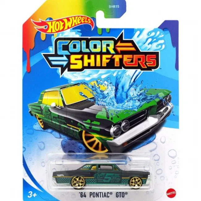Hot Wheels Color Shift 64 Pontiac GTO