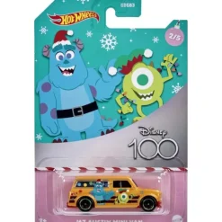 Hot Wheels Disney 67 Austin Mini Van
