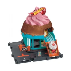 Hot Wheels Downtown Ice Cream Swirl